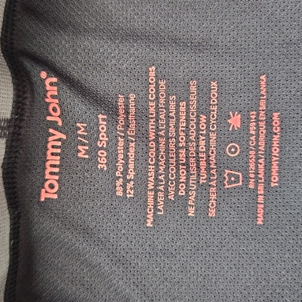 Black Tommy John Microfiber Briefs - Picture 4 of 5